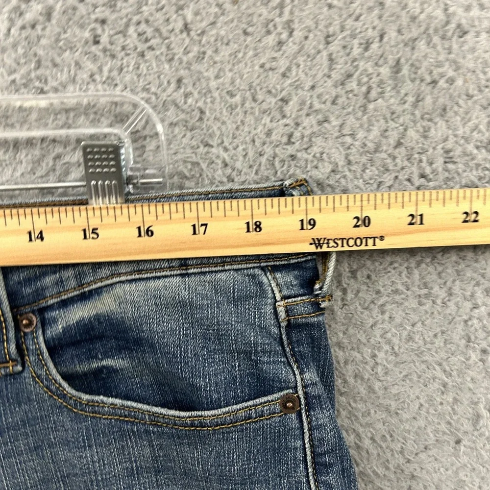 Lucky Brand Jeans Mens 36x30 Blue Denim 410 Athletic Slim Medium Wash Stretch